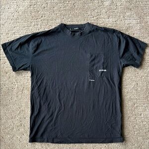 Black Stampd Tee